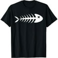 thumbnail image 1 of Playful Comfort Tee - Dead Fish | Fish Bones | Fish Tops T-Shirt, 1 of 4