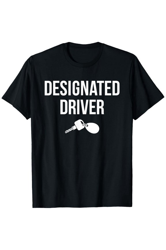 Playful Comfort Tee - Designated Driver T-Shirt