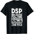 thumbnail image 1 of Playful Comfort Tee - Direct Support Professional DSP Worker Caregiver Funny DSP T-Shirt, 1 of 4
