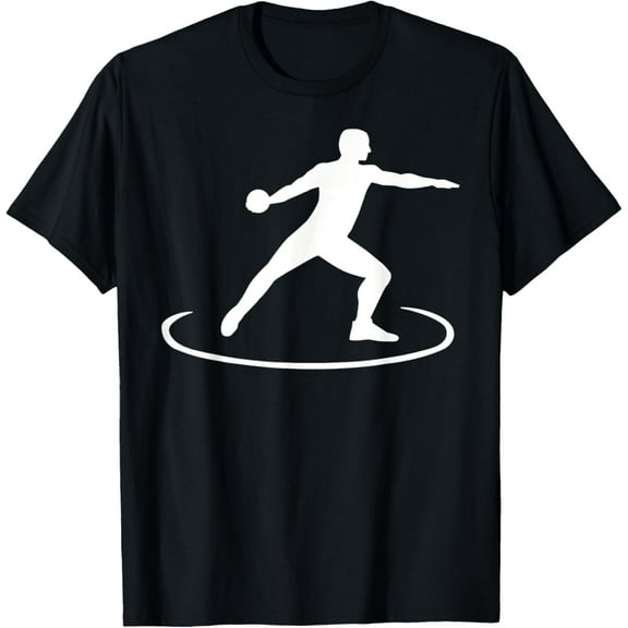 Playful Comfort Tee - Discus thrower T-Shirt