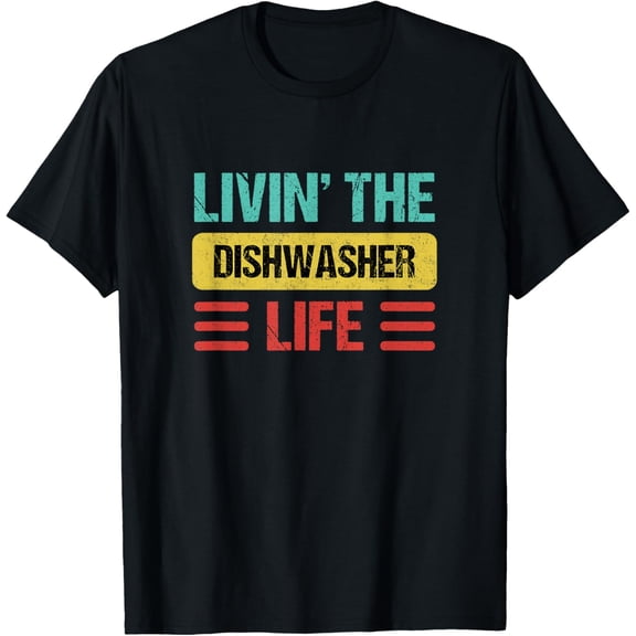 Playful Comfort Tee - Dishwasher T-Shirt