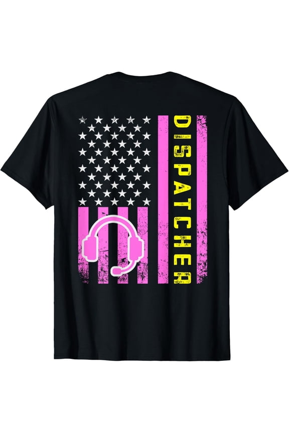 Playful Comfort Tee - Dispatcher Gifts Thin Yellow Line 911 Emergency T-Shirt