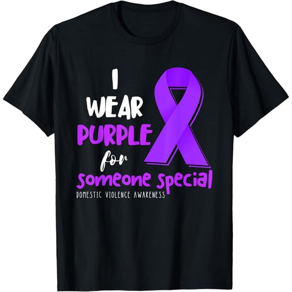 Playful Comfort Tee - Domestic Violence Warrior Wear Domestic Violence Awareness T-Shirt