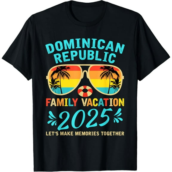 Playful Comfort Tee - Dominican Republic Vacation 2025 Souvenir Matching Family T-Shirt