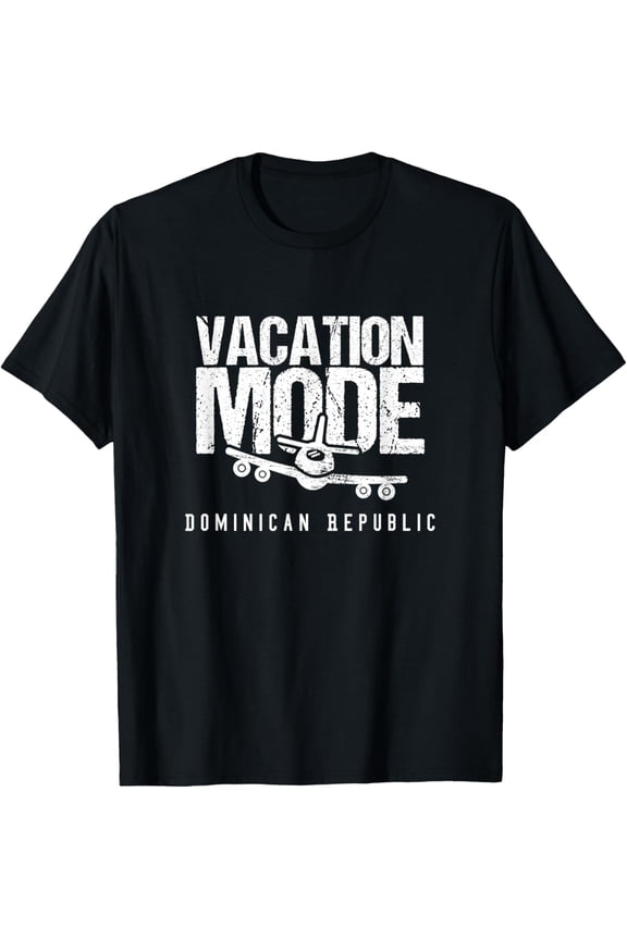 Playful Comfort Tee - Dominican Republic Vacation T-Shirt