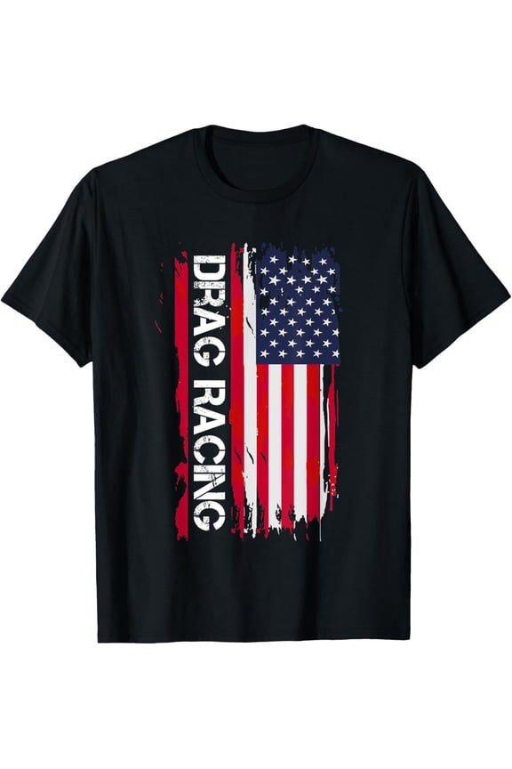 Playful Comfort Tee - Drag Racing T-Shirt