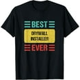 thumbnail image 1 of Playful Comfort Tee - Drywall Installer T-Shirt, 1 of 4