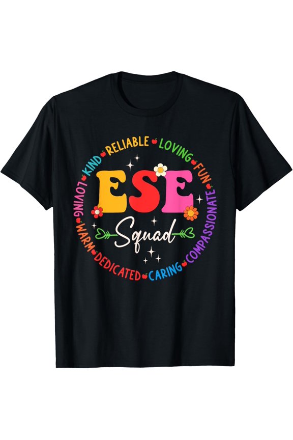 Playful Comfort Tee - ESE Squad First Last Day Team Teacher Student Tribe Men Women Girls Kids T-Shirt