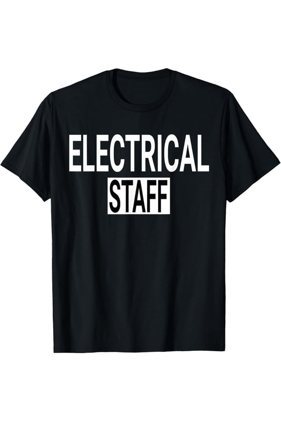Playful Comfort Tee - Electricians & Maintenance Staff Uniform Design T-Shirt