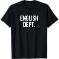 thumbnail image 1 of Playful Comfort Tee - English Dept. Language Department English Spoken T-Shirt, 1 of 4