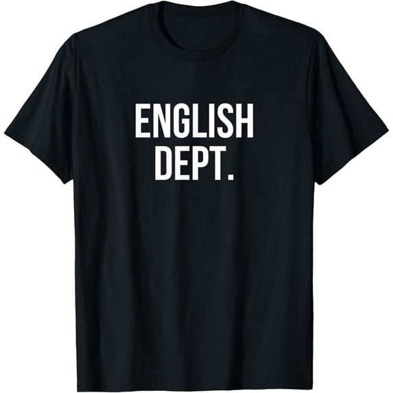 Playful Comfort Tee - English Dept. Language Department English Spoken T-Shirt