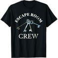 thumbnail image 1 of Playful Comfort Tee - Escape Room Crew Birthday Party Matching Group T-Shirt, 1 of 4