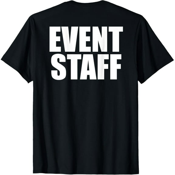 Playful Comfort Tee - Event Staff T-Shirt