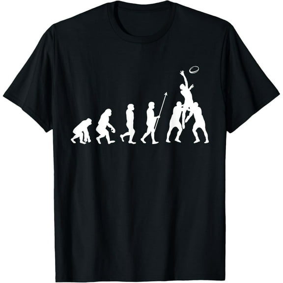 Playful Comfort Tee - Evolution Of Rugby T-shirt T-Shirt