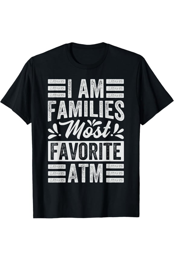 Playful Comfort Tee - Families Most Favorite ATM T-Shirt