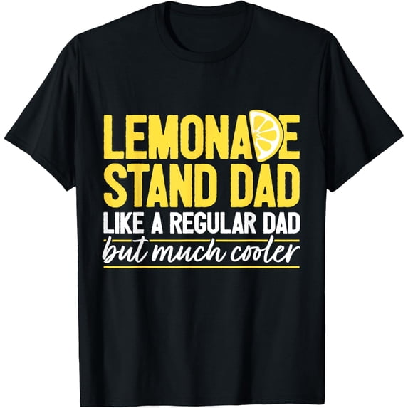 Playful Comfort Tee - Family Lemonade Stand Dad T-Shirt