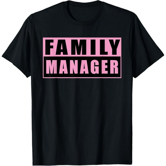 Playful Comfort Tee - Family Manager Mother's Day T-Shirt
