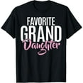 thumbnail image 1 of Playful Comfort Tee - Favorite Granddaughter T-Shirt, 1 of 4