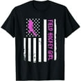 thumbnail image 1 of Playful Comfort Tee - Field Hockey Girl USA Flag T-Shirt, 1 of 4