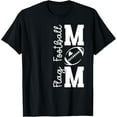 thumbnail image 1 of Playful Comfort Tee - Flag Football Mom Of A Flag Football Player Mother T-Shirt, 1 of 4