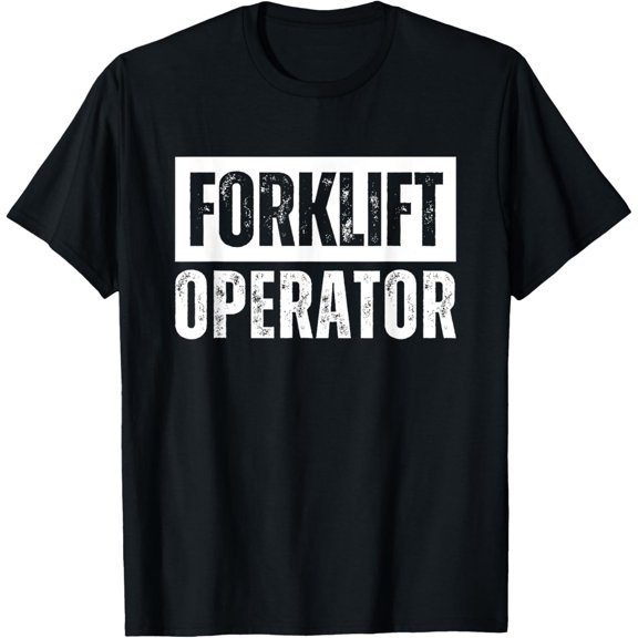 Playful Comfort Tee - Forklift Operator T-Shirt
