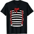 thumbnail image 1 of Playful Comfort Tee - French Mime Costume Halloween T-Shirt, 1 of 4