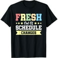 thumbnail image 1 of Playful Comfort Tee - Fresh Out Of Schedule Changes T-Shirt, 1 of 4