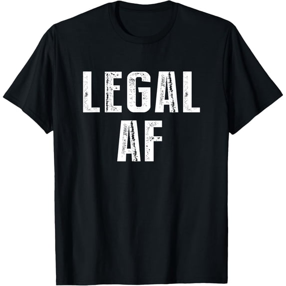 Playful Comfort Tee - Funny 21st Birthday Gift Legal AF 21 Years Old T-Shirt