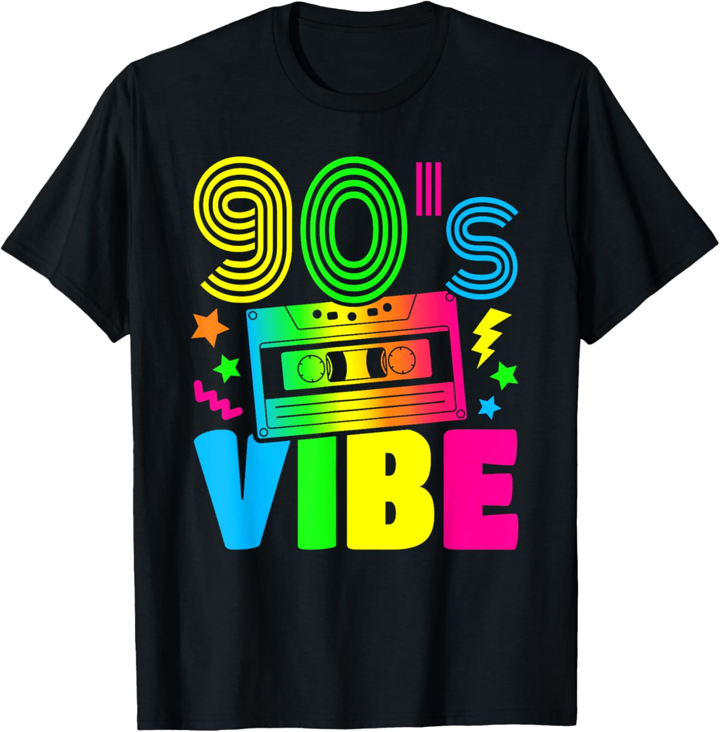 EXTENDED SLEEVE TEE A NIGHT IN THE 90S
