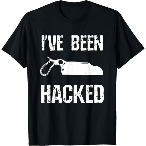 Playful Comfort Tee - Funny Amputee I've Been Hacked Amputation Surgery Humor T-Shirt