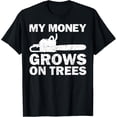 thumbnail image 1 of Playful Comfort Tee - Funny Arborist Logger Gift Men Cool Tree Climber Lumberjack T-Shirt, 1 of 4