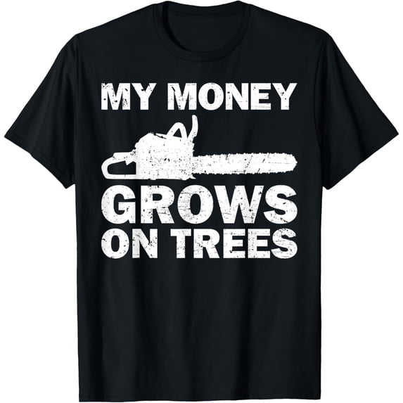 Playful Comfort Tee - Funny Arborist Logger Gift Men Cool Tree Climber Lumberjack T-Shirt