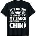 thumbnail image 1 of Playful Comfort Tee - Funny BBQ Art For Men Women Grilling Meat Smoking Barbecue T-Shirt, 1 of 4