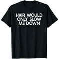 thumbnail image 1 of Playful Comfort Tee - Funny Bald Man Item For Bald Men Ideas Balding Head Saying T-Shirt, 1 of 4
