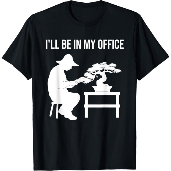 Playful Comfort Tee - Funny Bonsai Tree Design For Men Women Japanese Gardening T-Shirt