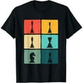 thumbnail image 1 of Playful Comfort Tee - Funny Chess Gift For Men Women Boys Kids Chess Player Pieces T-Shirt, 1 of 1