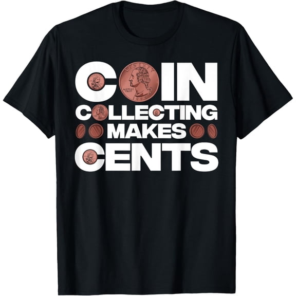 Playful Comfort Tee - Funny Coin Collecting Gift For Men Women 50 Cents Collector T-Shirt