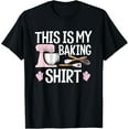 thumbnail image 1 of Playful Comfort Tee - Funny Cupcake & Cookie Baking Crew Love Bakers T-Shirt, 1 of 4