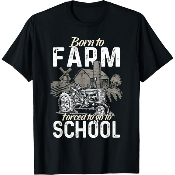 Playful Comfort Tee - Funny Farmer Shirt Men Tractor Boys Tractor Lover Rancher T-Shirt