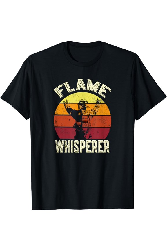 Playful Comfort Tee - Funny Firefighting Fireman & Volunteer Firefighter T-Shirt