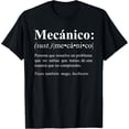 thumbnail image 1 of Playful Comfort Tee - Funny Gifts for Mechanics in Spanish T-Shirt, 1 of 4