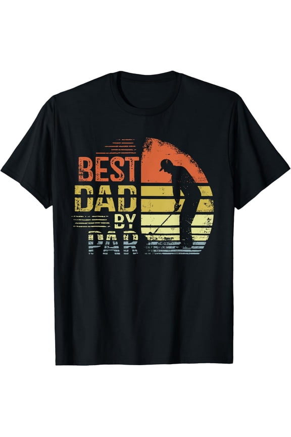 Playful Comfort Tee - Funny Golf Dad Shirt - Father's Day Gift for Golfer T-Shirt