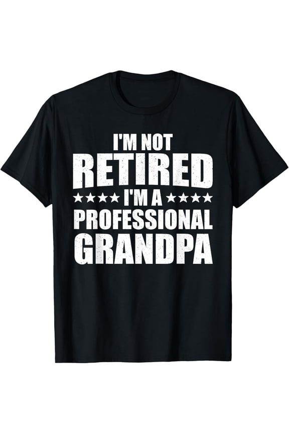 Playful Comfort Tee - Funny Grandpa Art For Papi Grandparents Day Grandfather T-Shirt