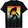 thumbnail image 1 of Playful Comfort Tee - Funny Hot Dog Art For Men Women Bigfoot Hotdog Lovers T-Shirt, 1 of 4