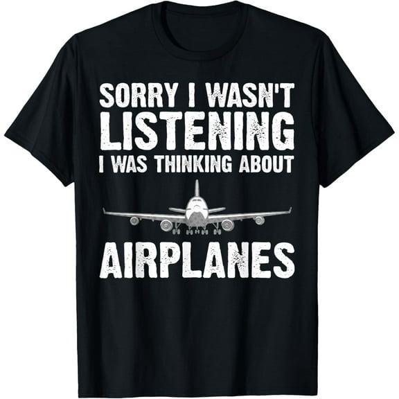 Playful Comfort Tee - Funny Pilot Design For Men Women Aviation Airplane Pilot T-Shirt