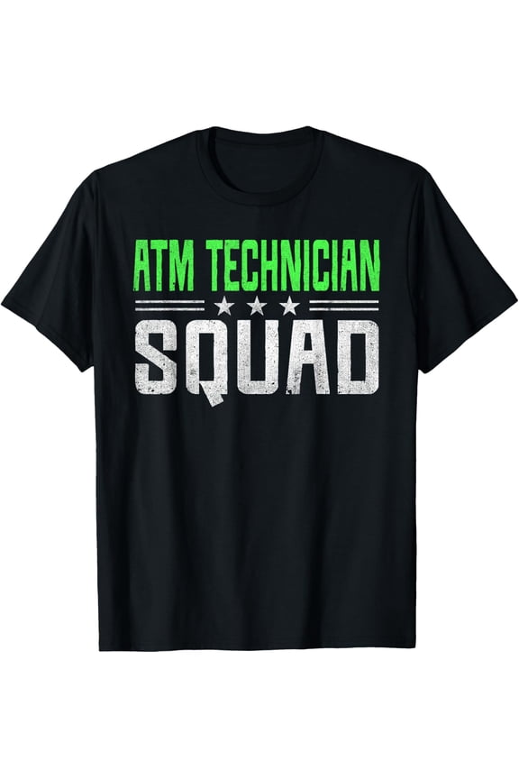 Playful Comfort Tee - Funny Profession Quote AtM Technician T-Shirt