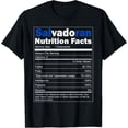 thumbnail image 1 of Playful Comfort Tee - Funny Salvadoran Designs - El Salvador Nutrition Facts T-Shirt, 1 of 4