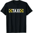 thumbnail image 1 of Playful Comfort Tee - Funny Taxi Driver | Taxi Passengers T-Shirt, 1 of 4