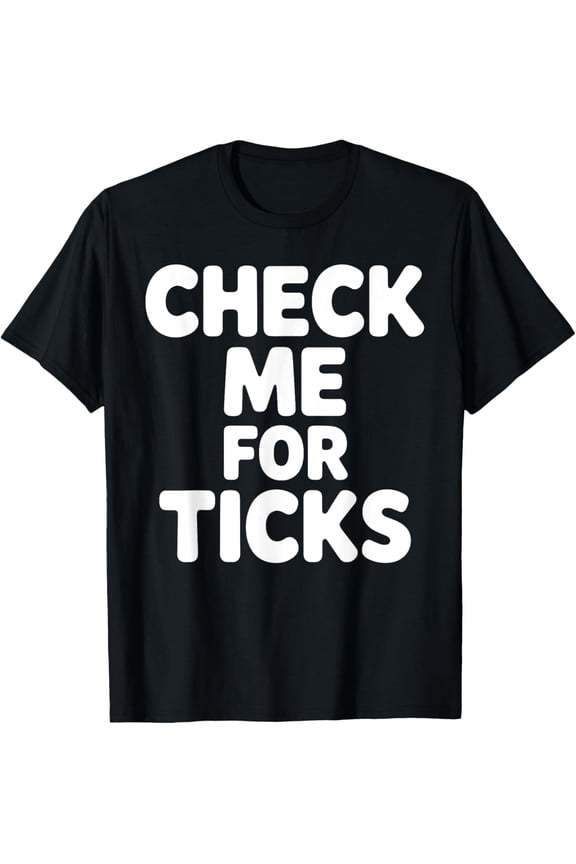 Playful Comfort Tee - Funny Tick Art For Men Women Lyme Disease Tick Parasite Tick T-Shirt