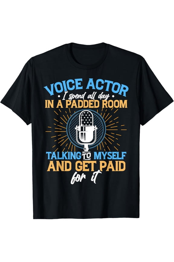Playful Comfort Tee - Funny Voice Actor Voice Acting T-Shirt